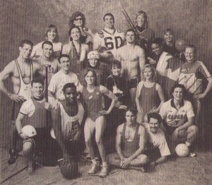 Early members of The Esteem Team.