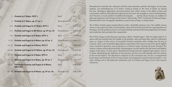 Rotatedpanel.indd TOC and text page of a CD insert for Jan Rooks