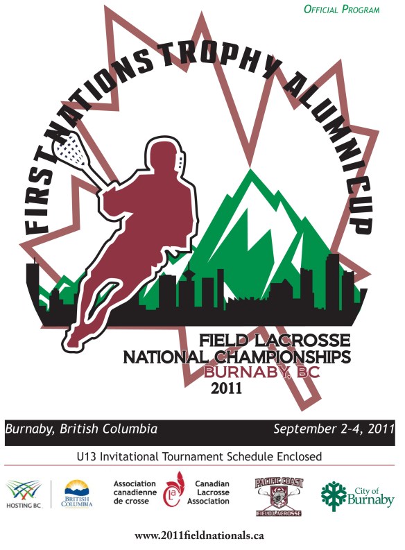 programjune20.indd Cover of 2011 National Field Lacrosse Championships