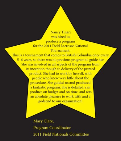 EditingTestimonials.indd Testimonial from Mary Clare