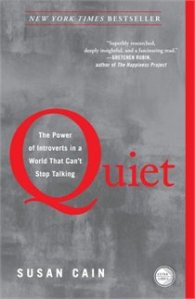 Photo of the book Quiet: The Power of Introverts in a World That Can't Stop Talking