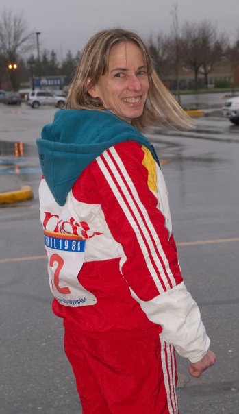 Wearing uniform as spectator at 2010 Olympics