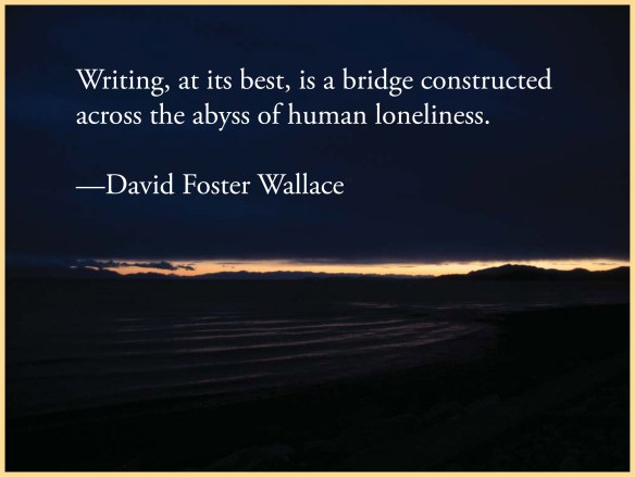 Quote from David Foster Wallace