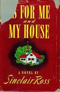First edition photo of As For Me and My House