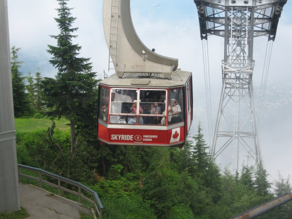 Grouse Mountain Skytram